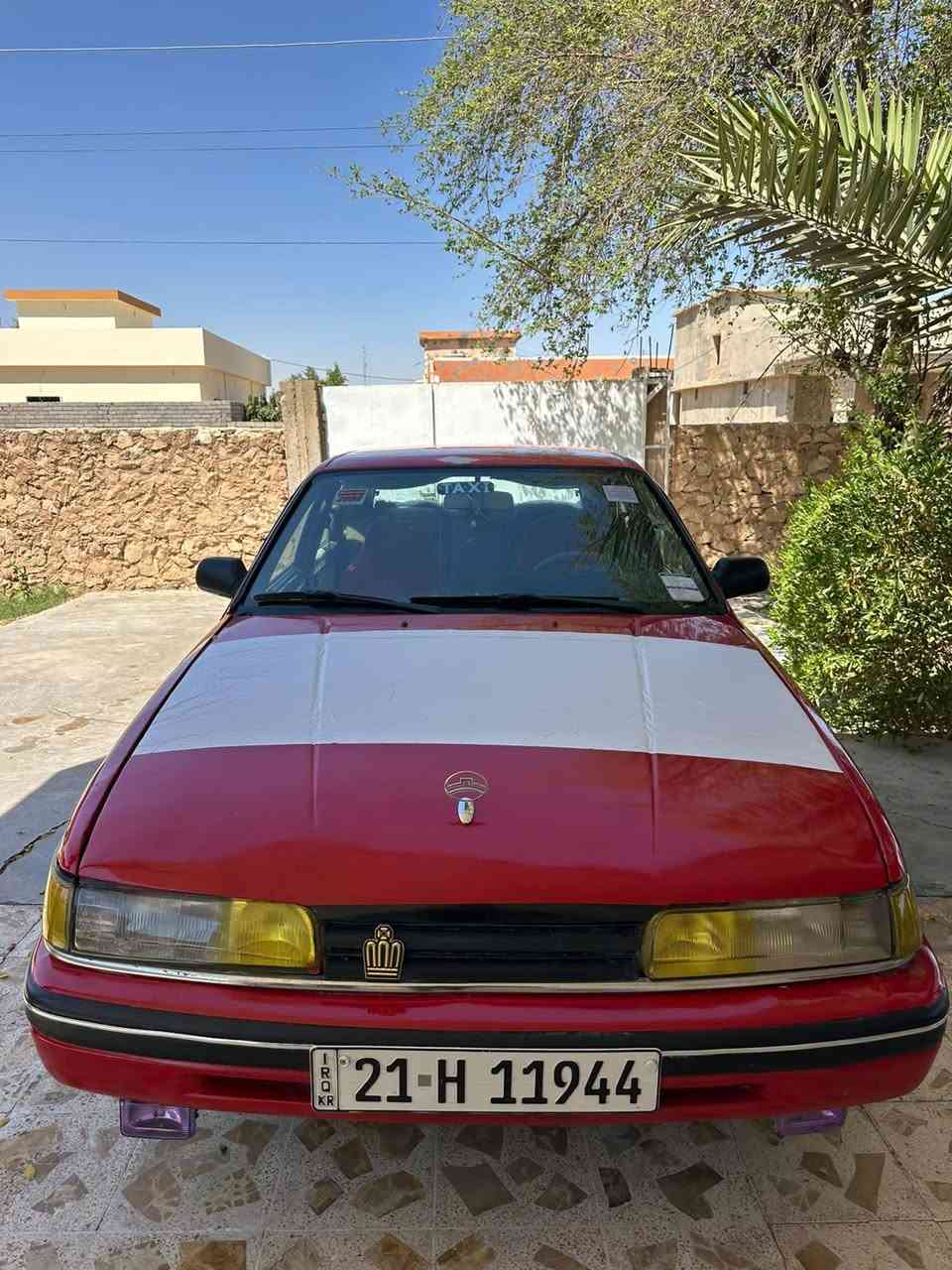 السلام عليكم
مازده 

موديل 90

كير ومحرك شرط 
محرك 8 بخ المرقوب 
صدر  جديد 

تايرات جديد 

لايت زنون 

صبغ جماليه فقط 

   سياره حيل حلوه  شرط ما تصرف عليها ربع تشغل وتمشي 

سعر 43وبيها مجال حك الجيه مكاني بيجي  

رقم الهاتف  ***********
