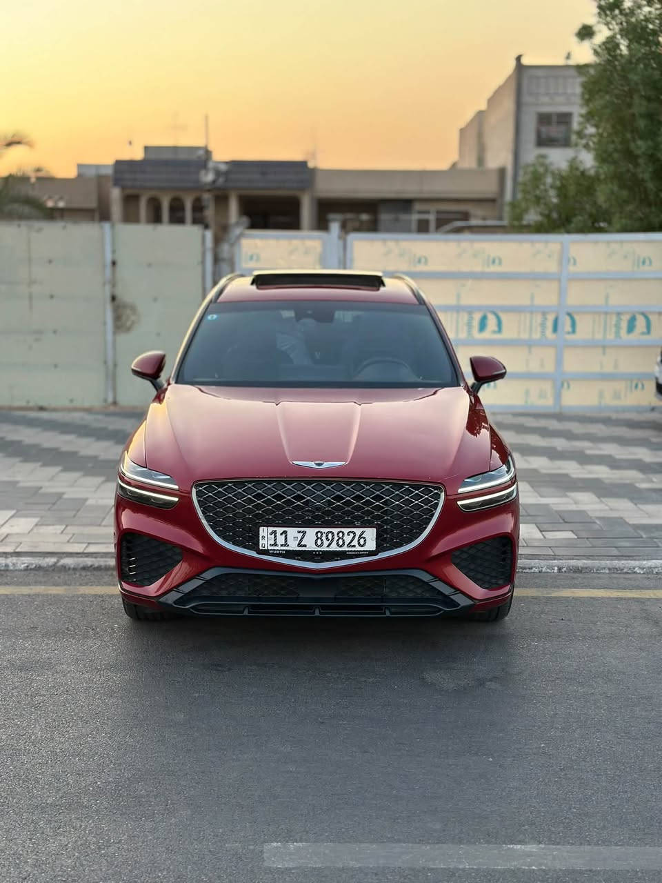 السلام عليكم للبيع او مراوس بجيب 7 راكب فول 

Genesis  GV70 2024  

‎ المحرك 4 سلندر / 2500 تيربو       

أعلى مواصفات بل جينسس 

السيارة فور ويل فول 

‎  فتحة سقف (بانوراما)وكشن مساج  

ماشية 22 الف كيلو فقط  

كامرات 360

كشن السايق مساج 

تشغيل عن بعد 

بانوراما  

5 وضعيات قياده 

كيجات ديجتل 

حساسات خلفي امامي

كشنات كهرباء

كشنات جلد اسود 

صندوك كهرباء شفط

كير ماوس 

شحن وايرليس 

تدفئه وتبريد بل كشنات 

فول تحكم 

رادارات 360

مري شفط 

ترحيب شعار جنسسز عن الاقتراب

سايد بريك بصمه

بصمة ابواب

تحديد مسار

كشن السايق ميموري

لايتات لد 

بكلايت لد

رادار امامي

اوتو هولد 

شفتات بالاستيرن

هيتر بالاستيرن 

شحن وايرليس 

استيرن كهرباء

ماوس تحكم الشاشه

سستم صوت Lexicon دمام

قطعتين تبريد

هيترات بالكشنات الخلفيه

تتقدم وترجع بل بصمه 

كامرات جانبيه تشتغل ويه الأشاره 

احزمه احمر بلون السياره 

حادث السياره فقط بنيد تبدل ونصبغ وحافه الجاملغ اليمنه بدايته صبغ ايرباك دشبول وستيرن ومصلحهن درجه اولى راجعات نفس خيط البلادي 

اخوان السياره احلى من الصور وجديده 

مكينه + كير + راديترات + لغود وشواصي مكفوله وشرط السونار 

🛑 السعر 293 وبيه مجال بسيط 🛑

رقم بغداد بأسمي مكاني بغداد الجديده 

 للأستفسار عن صور الحادث ***********
