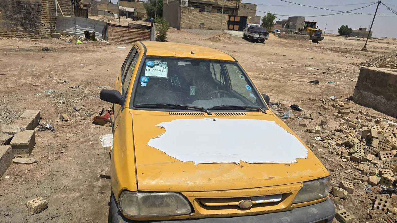 السلام عليكم سايبه لبيع موديل ١١ بسمي تحويل ثلني يوم 
 مصفره غرامات وهيه عليها ٤ اشهر 
السيارة كايما تبريدها شغال فول 
بكان السيارة بغداد النهروان 
سعر السيارة ١٧ وبي مجال 
هاذ رقمي ***********

@إشارة
