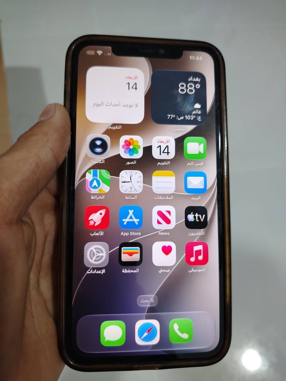 آيفون ١١ برو ماكس • ٢٥٦ • خلوي عاطل