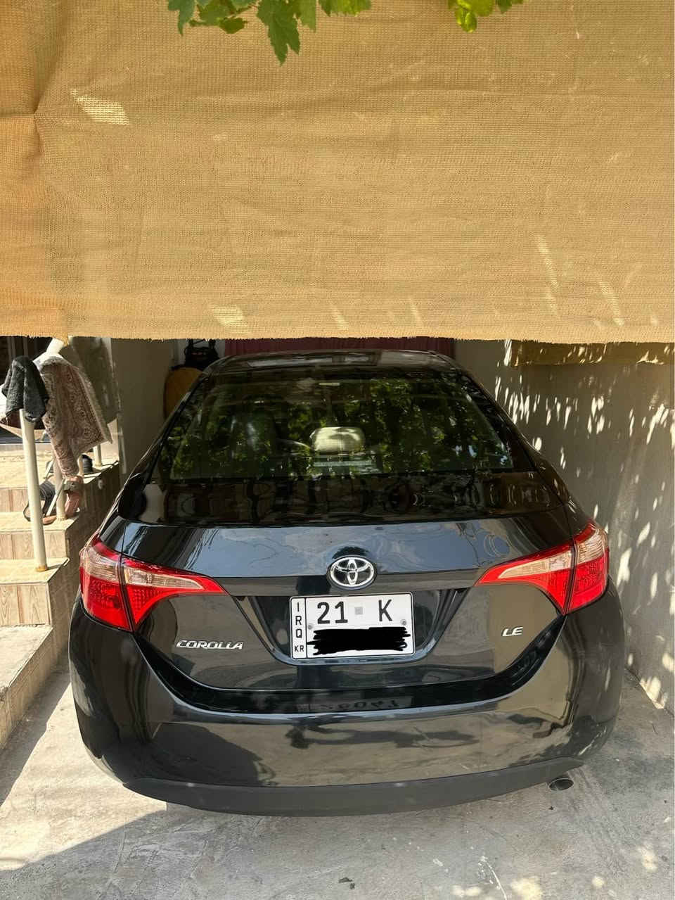 کرۆلای ٢٠١٨ ئەمریکی ڕەشی سەدەف
سەیارەکە تابڵێی جوانەو بێ مەسرەفە سۆنەریم داناوەو یەک پەڵە PDR بە سنوقەکەوەیەتی و هیچی تر ٨٠ هەزار مایل ڕۆشتوە سەیارەکە ماڵی دۆستەو تا بڵێی جوانە 
لە سلێمانیم *********** السليمانية, العراق
