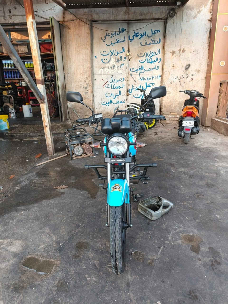 شانيك كلاسك البيع صار ٥٠ يوم طالعه من الوكيل  اوراق اصولي تترقم مشروع وطني
العنوان ميسان 
الاستفار اتصال ع الرقم 
***********
