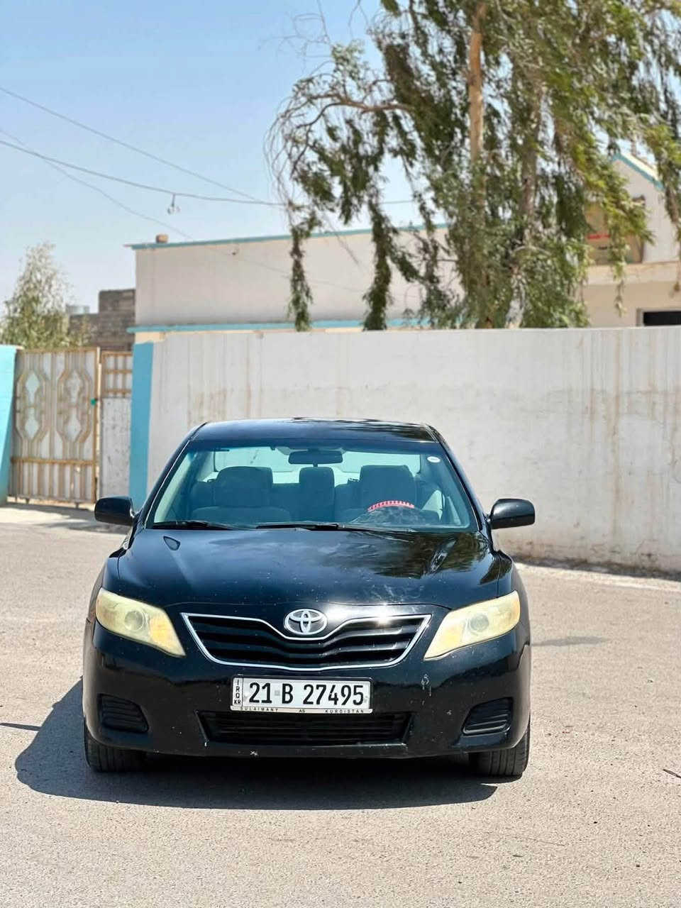 #تويوتا كامري 2011 امريكي LE اسود
للـــبيع مـستعجل

سياره بدون قطره صبغ

فقط بارد جاملغ خلفي سكن

صدر امامي خلفي جديد

تايرات جديد

تبريد تلج ❄️

 رقم سليمانيه سنويه لل 2031 ب اسمي تحويل ثاني يوم

السعر110

مكانها بيجي 📍

اتصال ☎️

***********
