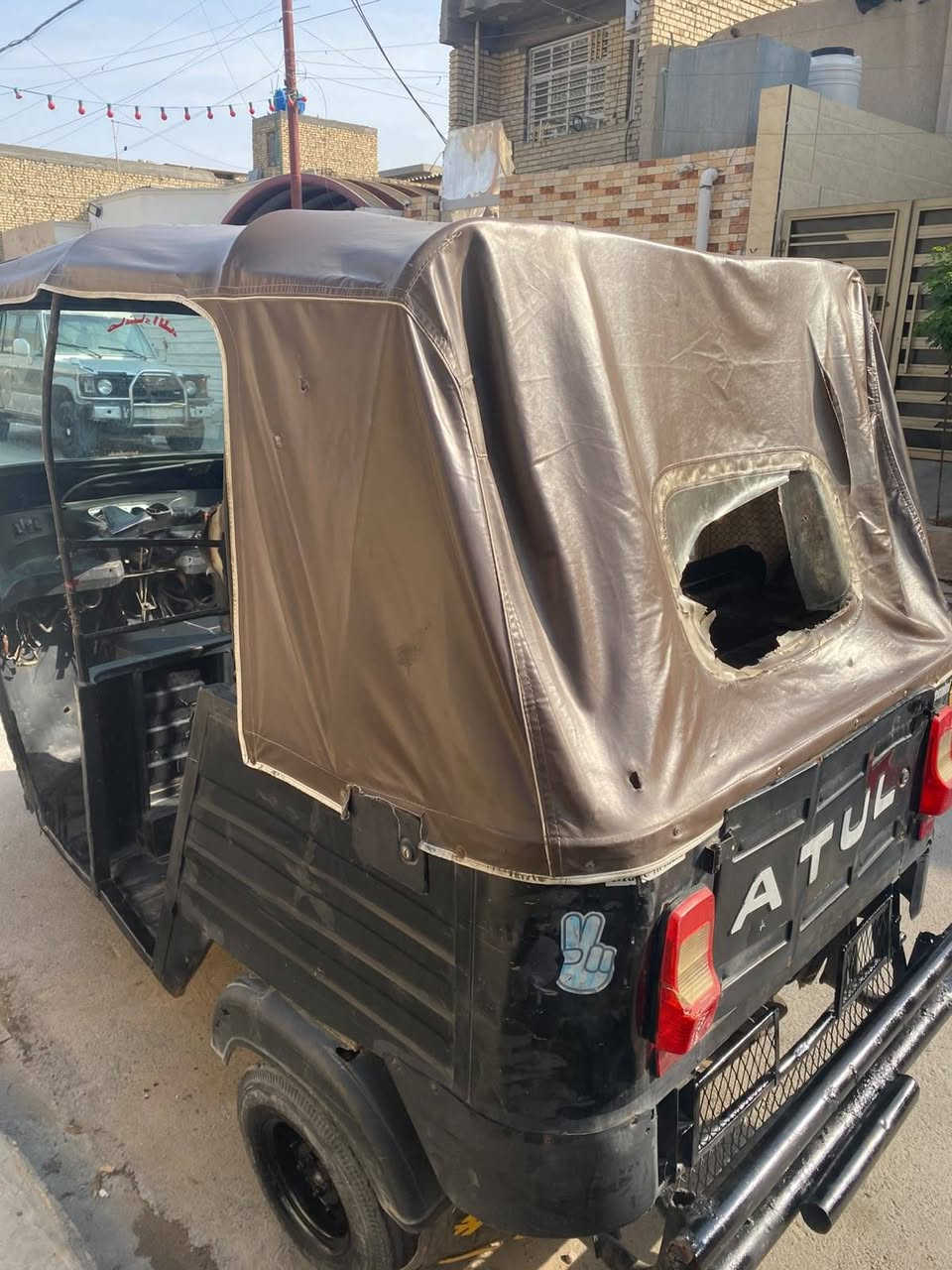 بغداد • توك توك