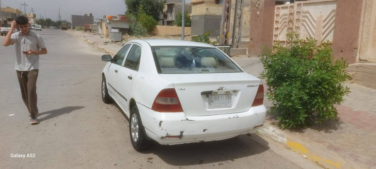 كورلا بيكاتشو كير عادي ٢٠٠١ رقم بغداد بيها صبغ بالجاملغ الخلفي عكس السايق وبيها بارد بالبجم محرك ١٦٠٠ تخم تاير تبريد وصدر خير من الله تريد بس دعاميه اماميه وشباك مكان السياره الصويره السعر ٦٠ وبيه شويه مجال ***********
