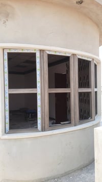 باب بلاستك ابيض • باب خشابي • ضمان ٥ سنين