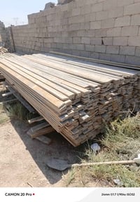 قالب خشب للبيع   لوح 4 متر/ 5 مكعب  سعر المكعب   لوح 3متر و50 سانتيم /...