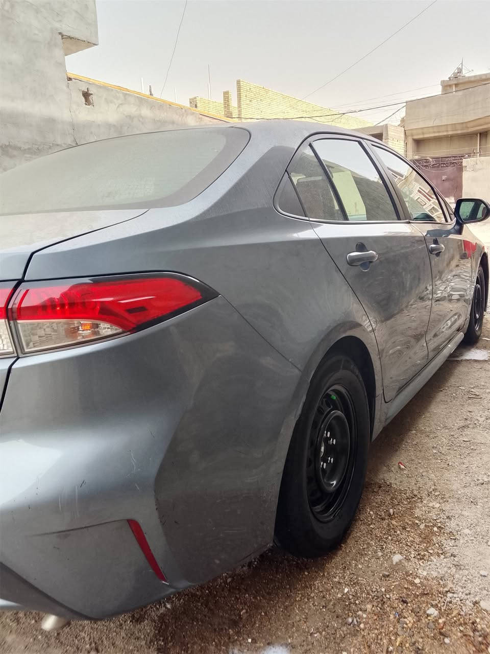 السلام عليكم كورولا موديل 20 رقم بغداد باسمي شرط التحويل سياره مال جناي ماشيه 118 تبدي قطعه وحده بدون داخل  سياره جاهزه محرك صدر تبريد كله جديد خير من الله العنوان ابو غريب سعر 127 وبيها مجال للشراي رقم الهاتف اي استفسار علي ***********
