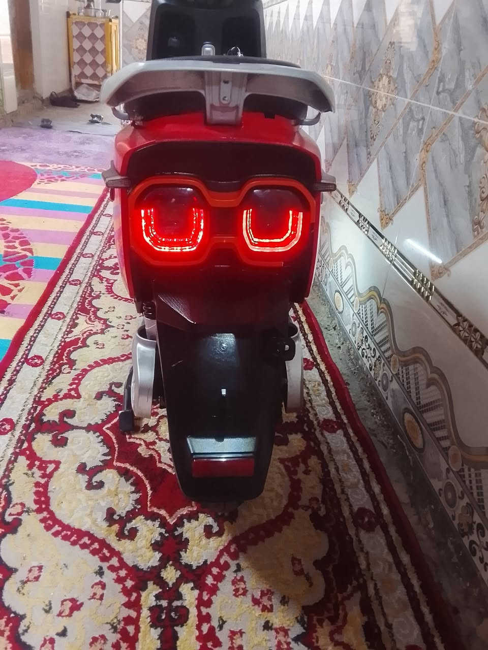 دراجة شحن • ريان ام عيون • ٦ بطاريات