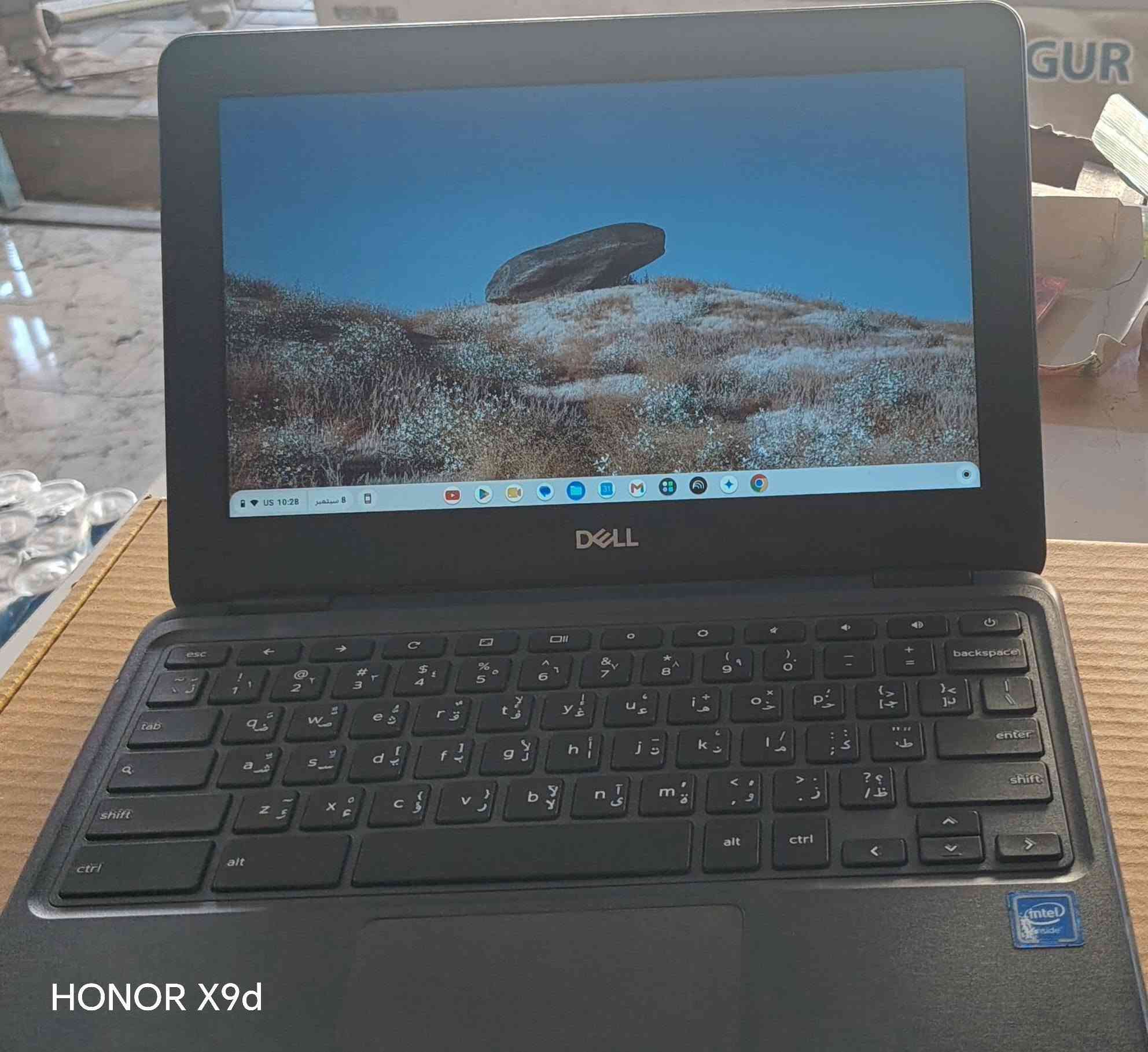 💻 لاب توب Dell Chromebook (شاشة لمس Touch) للبيع - بحالة ممتازة وبطارية قوية!
​جهاز عملي وسريع جداً  شاشة لمس سلسة وممتازة للدراسة  العمل المكتبي تصفح الإنترنت مشاهدة الفيديوهات واستخدام تطبيقات Google Play.
​#المواصفات والمميزات:
​الماركة: Dell Chromebook
​الشاشة: تعمل باللمس (Touch Screen)
​المعالج: Intel Celeron N4000
​نظام التشغيل: Google ChromeOS الأصلي (سريع وخفيف جداً)
​صحة البطارية: (ممتازة وتدوم لساعات طويلة)
​الحالة: مستعمل بنظافة جيدة جداً وبدون أي مشاكل  (باله)
#تنويه
(توجد ثلاث قطع ٢ شاشة لمس و الثالثه لا )
للاستفسار موجود بالخاص ٢٤ ساعه
او واتساب  ***********
