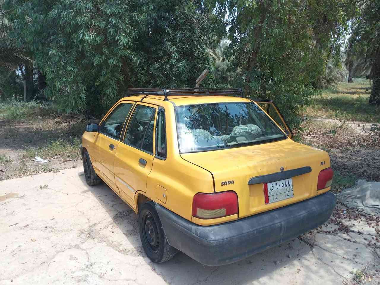سايبا موديل ٢٠١٣ محرك  كير  شواصي مكفولة كهربائيات  وتبريد شغال سنوية لغاية ٢٠١٨ باسمي  لا غرامات ولا هيئة السعر ٢٥ ورقة.  العنوان بغداد. ابو دشير. الموبايل ***********
