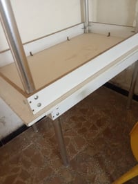 ميز طعام • ٤ كراسي • كوفة