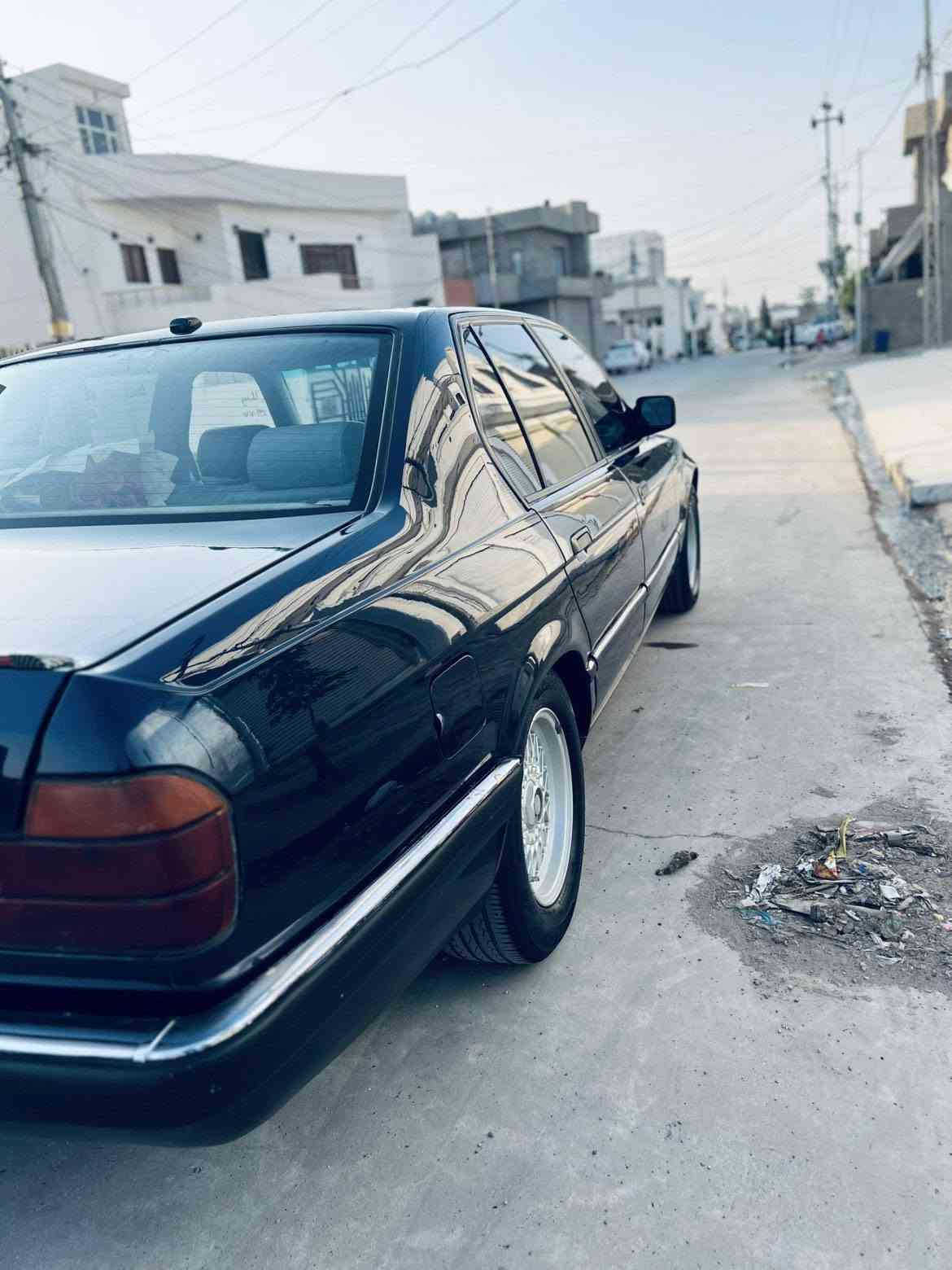 بي ام دبليو ٧٣٠ • موديل ١٩٩٤ • سند ٢٠٢٩