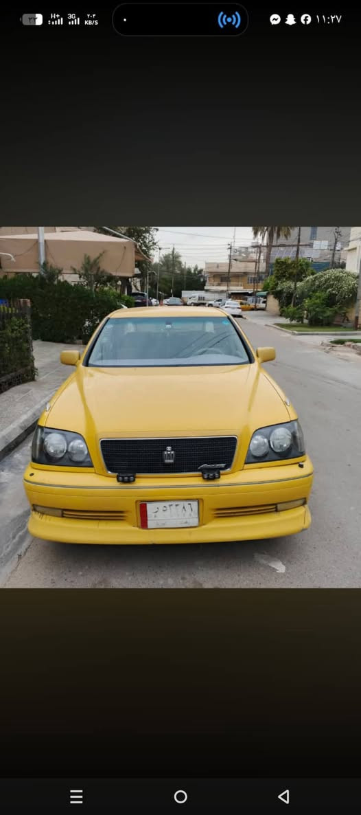 سلام عليكم من رخصه مدير الكروب سياره ملكة للبيع موديل 2003 رقم بغداد الماني بأسمي سيارة قرار 48 مدفوعة كمرك باقي بس فلوس الرقم السيارة كريستال أصل محرك 2500 ,
VvT منضومة غاز 4 كراسي كهرباء بردة خلفية تخم تاير علمآ أن السيارة كصة قمارة فقط السعر 72 وبيها مجال 
السيارة عليها غرامة 7 أوراق ينزل من سعر السيارة 
الاتصال *********** موجود واتس اب
