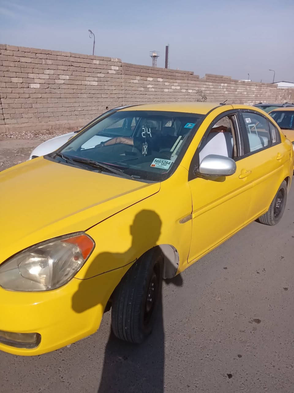 اكسنت ٢٠١١ • مكينة 1.6 • ضربة خلفية بسيطة