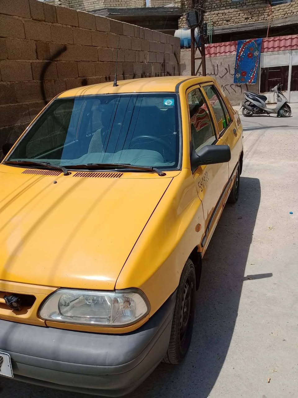 سلام عليكم سياره سايبه للبيع مديل 18
سعر 45
رقم *********** مكان بغداد مدينه صدر
