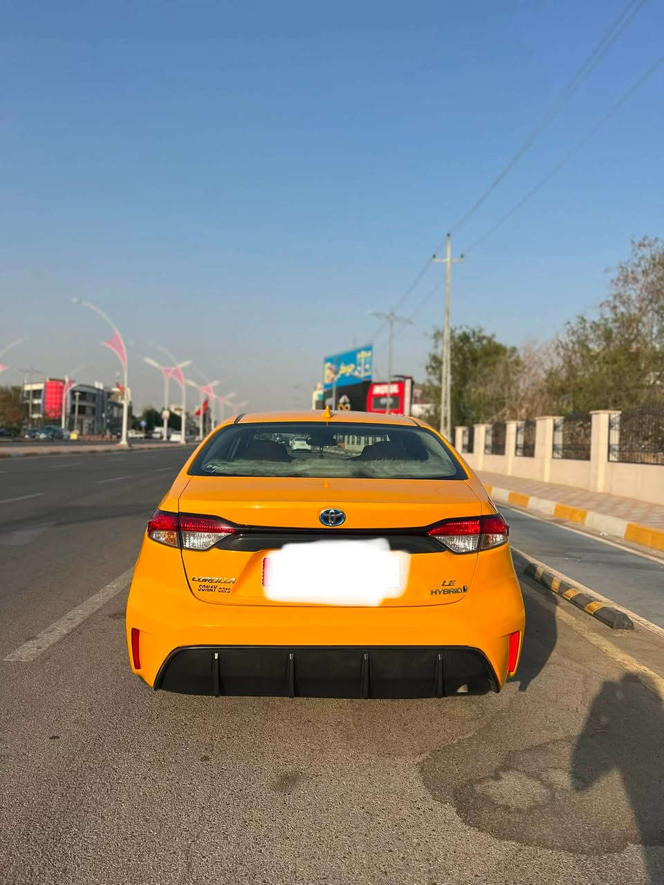 كورلا تكسي موديل 2024ماشيه 72 بي بطاقة بانزين
شرط التحويل سعر 188 ورقه وبي مجال بسيط
ضرر السياره جامرلغ الامامي والخلفي بدون دواخل
للاستفسار اتصال ع الرقم ***********
