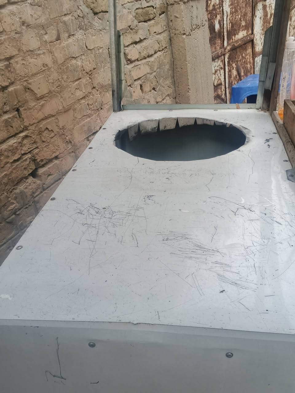 عربانة شغل • خشب ثكيل • بغداد