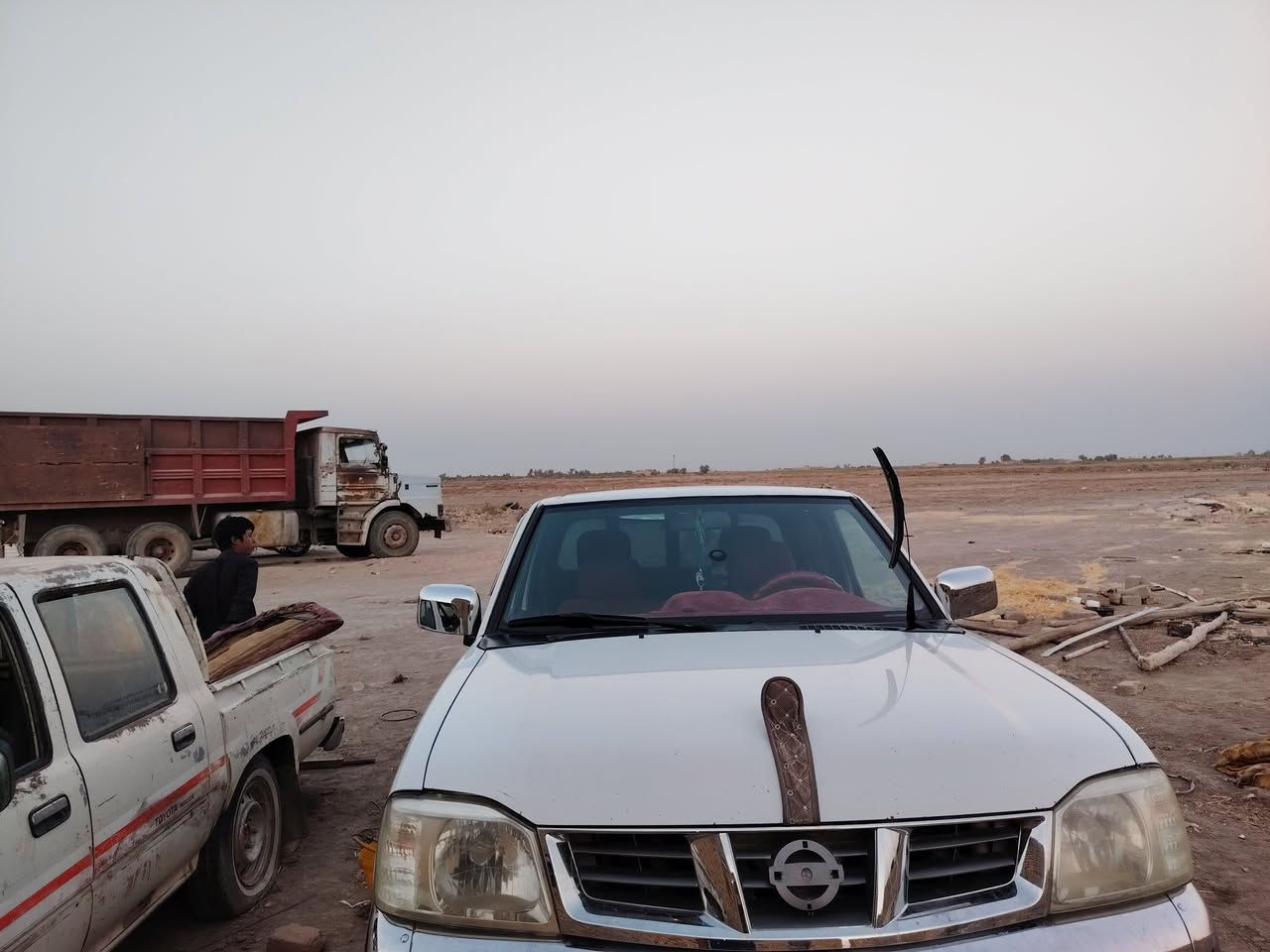 نيسان بيكم • ٢٠١٣ • سماوه الخضر