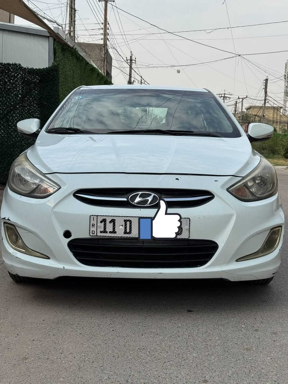 اكسنت • ٢٠١٥ • بدون صبغ