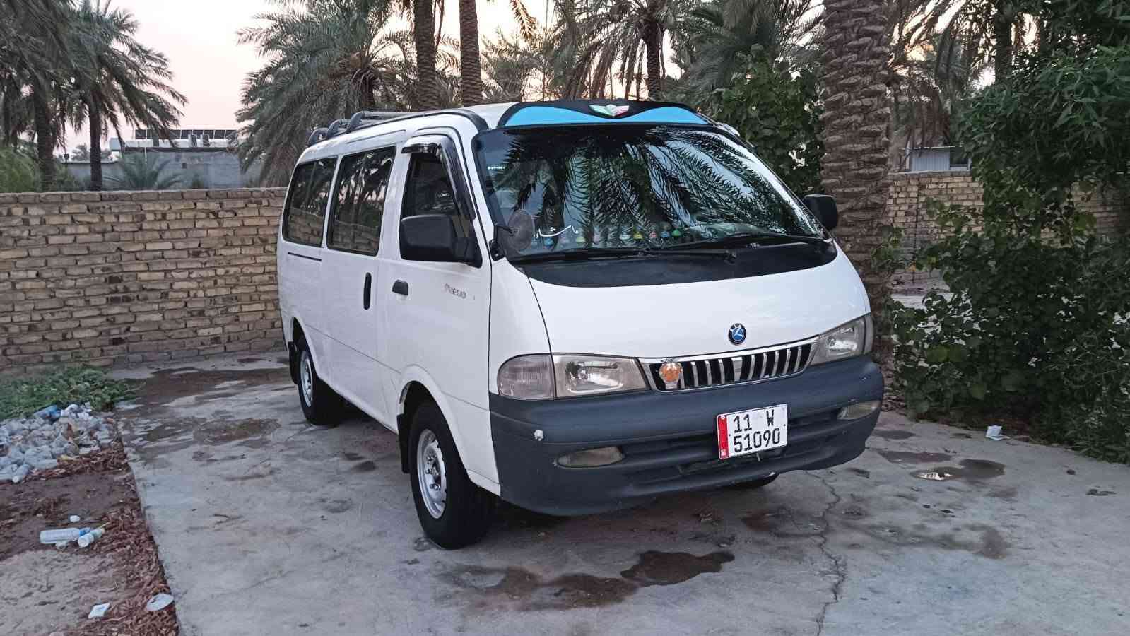 بريجو ٢٠٠١ • مكينة حدادية • رقم بغداد