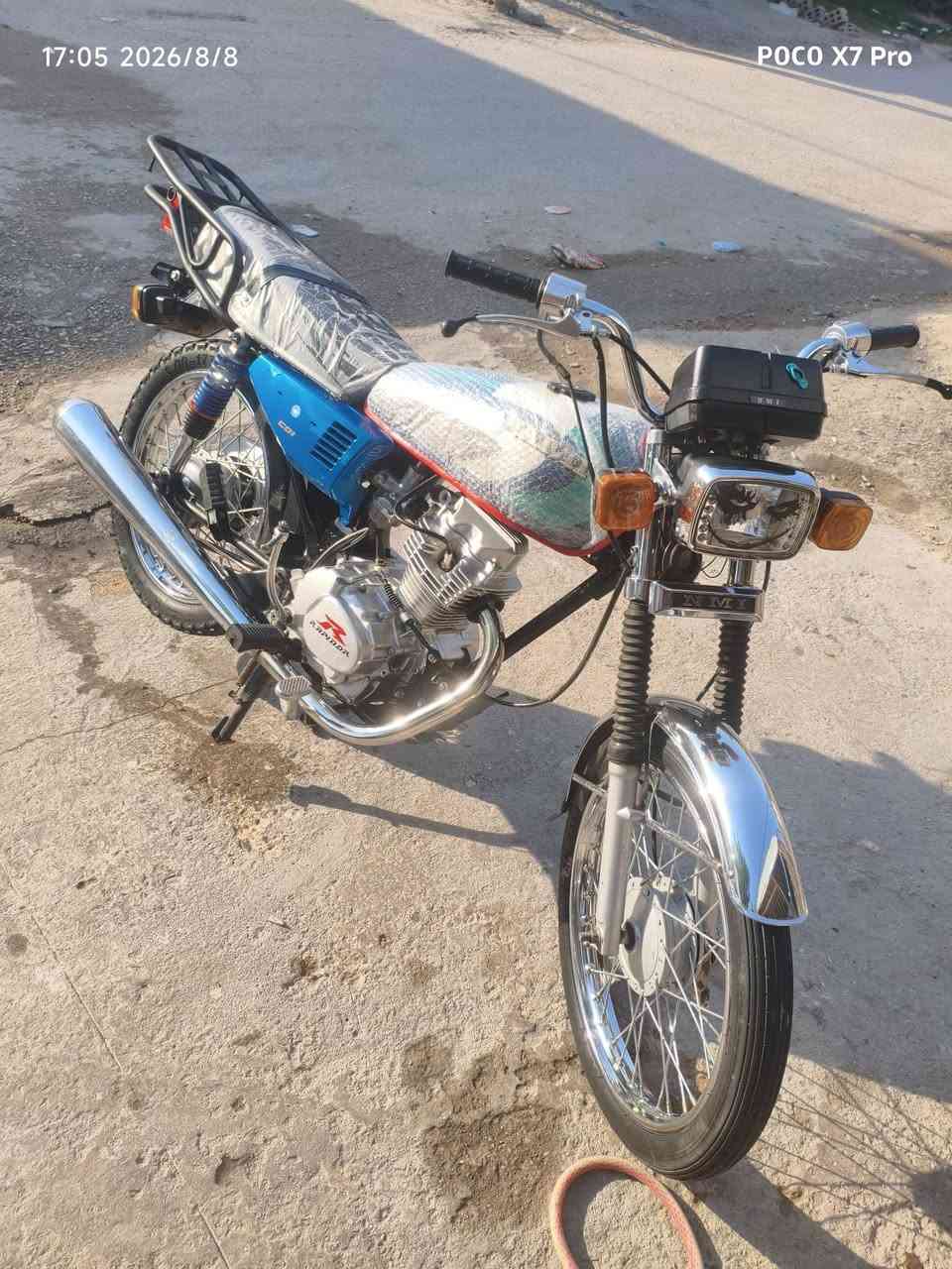 السلام عليكم رابيدو تعمير26اصلي وشاصي نامه 14اصولي اصولي مال معاتب كفاله عامه  من الويل للويل الدراجه برغي مامفتوح بيه ال750وبيه مجال الشراي بي خير ودلل مكاني بابل ممحاويل ***********
