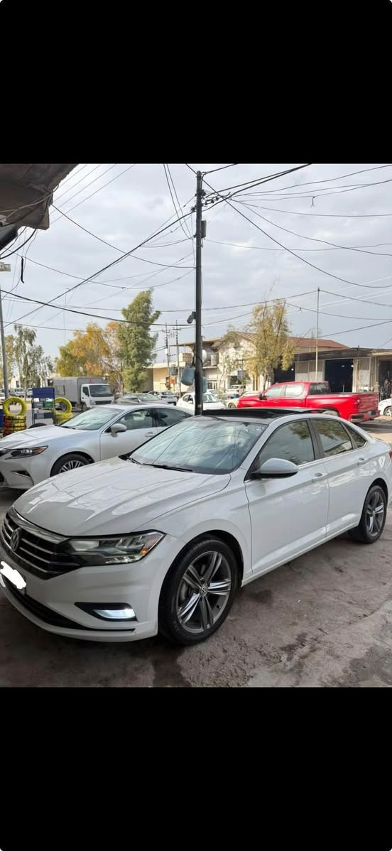 🚘 Volkswagen Jetta SE 🤍
بيع فقط
🇨🇦 وارد كندي
🔹 موديل 2019
🔹 محرك 1.4 المرغوب
🔹 Clean Title — بدون صبغ
🔹 بدون إيرباك
🔹 ماشية 110 ألف ميل

✨ المواصفات:
• بصمة
• بانوراما
• نقاط عمياء
• رادار أمامي وخلفي
• دشبول 7 ألوان
• كزرز وحجر بلادي
• تايرات جديدة
• سوائل ودهونات جديدة
• كهربائيات سليمة وبدون أي كود

🔧 حالة السيارة:
• سيارة بلادية، ما مبدل بيها برغي
• شرط كير ومحرك بلادي 100%
• بيها PDR بالباب والجاملغ، شي بسيط
***********واتساب
***********واتساب
📍 المكان: أربيل
📄 تحويل مباشر

💰 السعر: 150 ورقة وقابل للتفاوض

📞 للجادين فقط.

