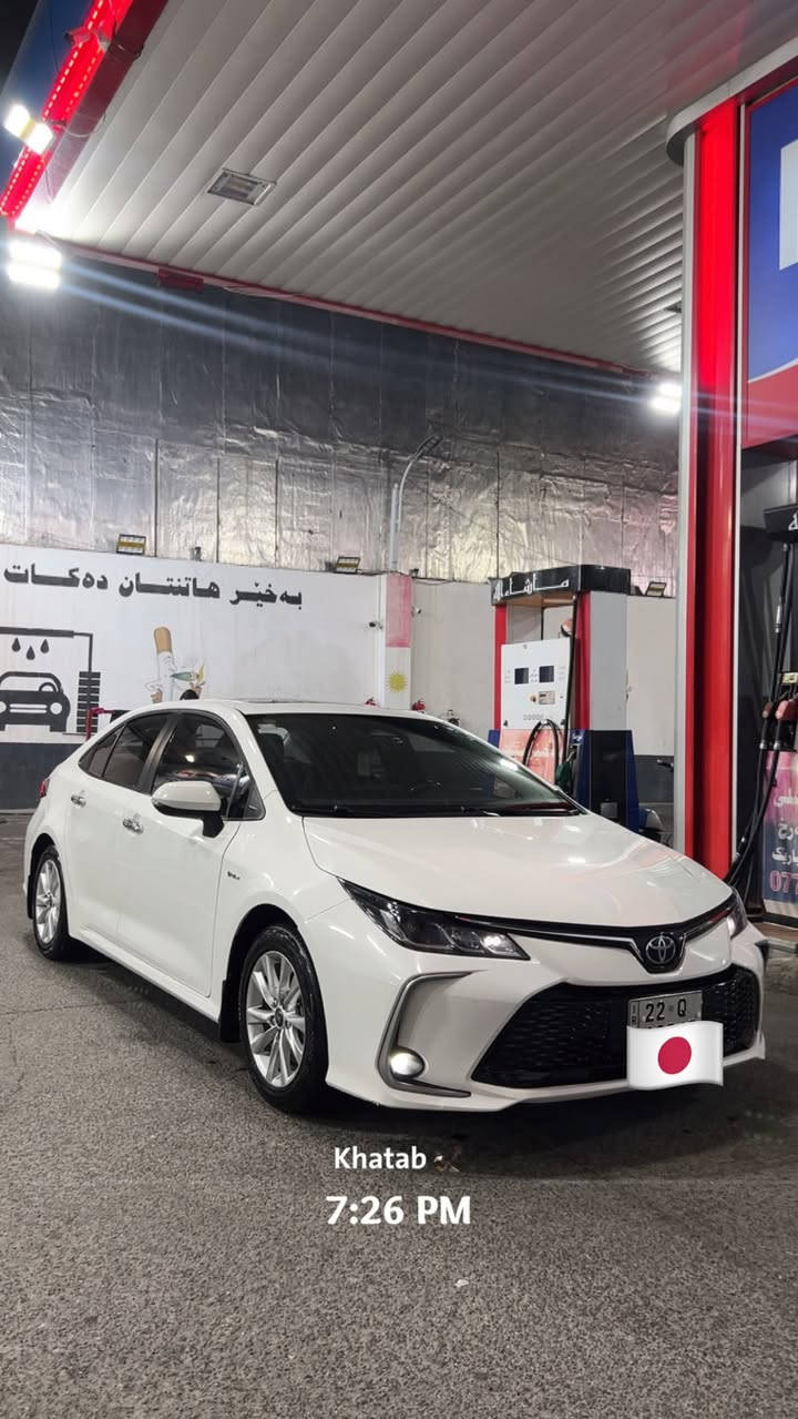 كورلا 2025 شماليه كاملة بيها كتاب تضليل مكملة كفاله عامة من الصبغ والبارد بيها فقط pdr بسيط بحافة الصندوك مشدود عليها عدسة لاندكروز زنون اصلية مع انارة داخلية محيطية مع داش كام خلفي امامي وبيها حوضيات روزلاين اصليه مكانها بغداد ***********

