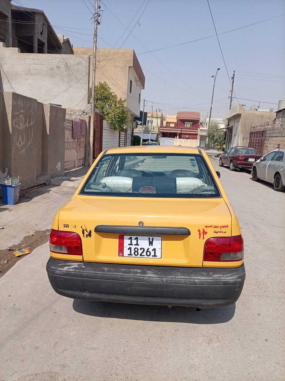 سايبا موديل٢٠١٥ صبغ جامرلغ واحد بدون دواخل مشروع وطني٢٠٢٩ دفتر بنزين بي مكان كركوك سعر٣٠بي مجال قليل ***********
