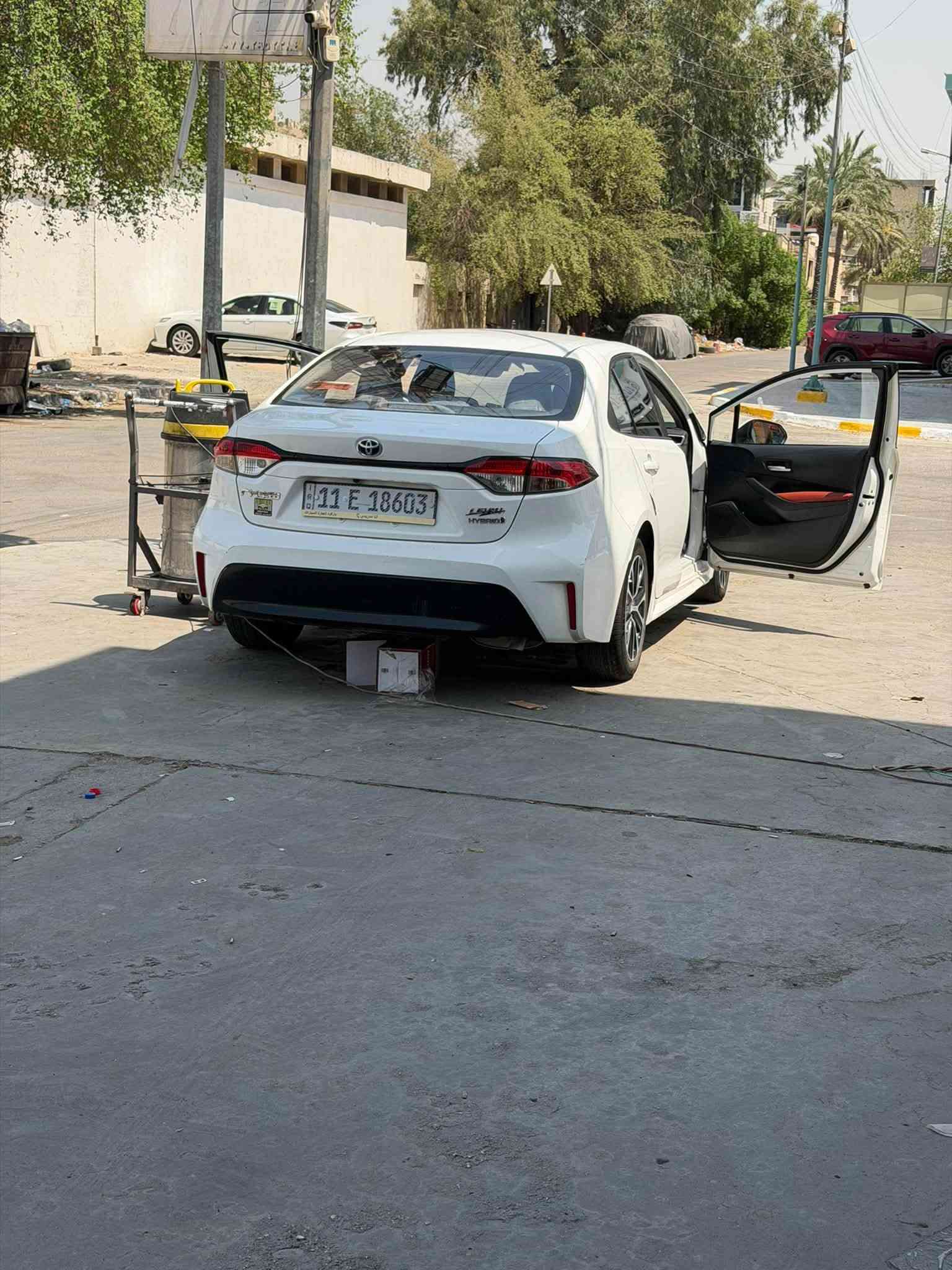 كورلا هايبرد • ٢٠٢٣ • رقم بغداد