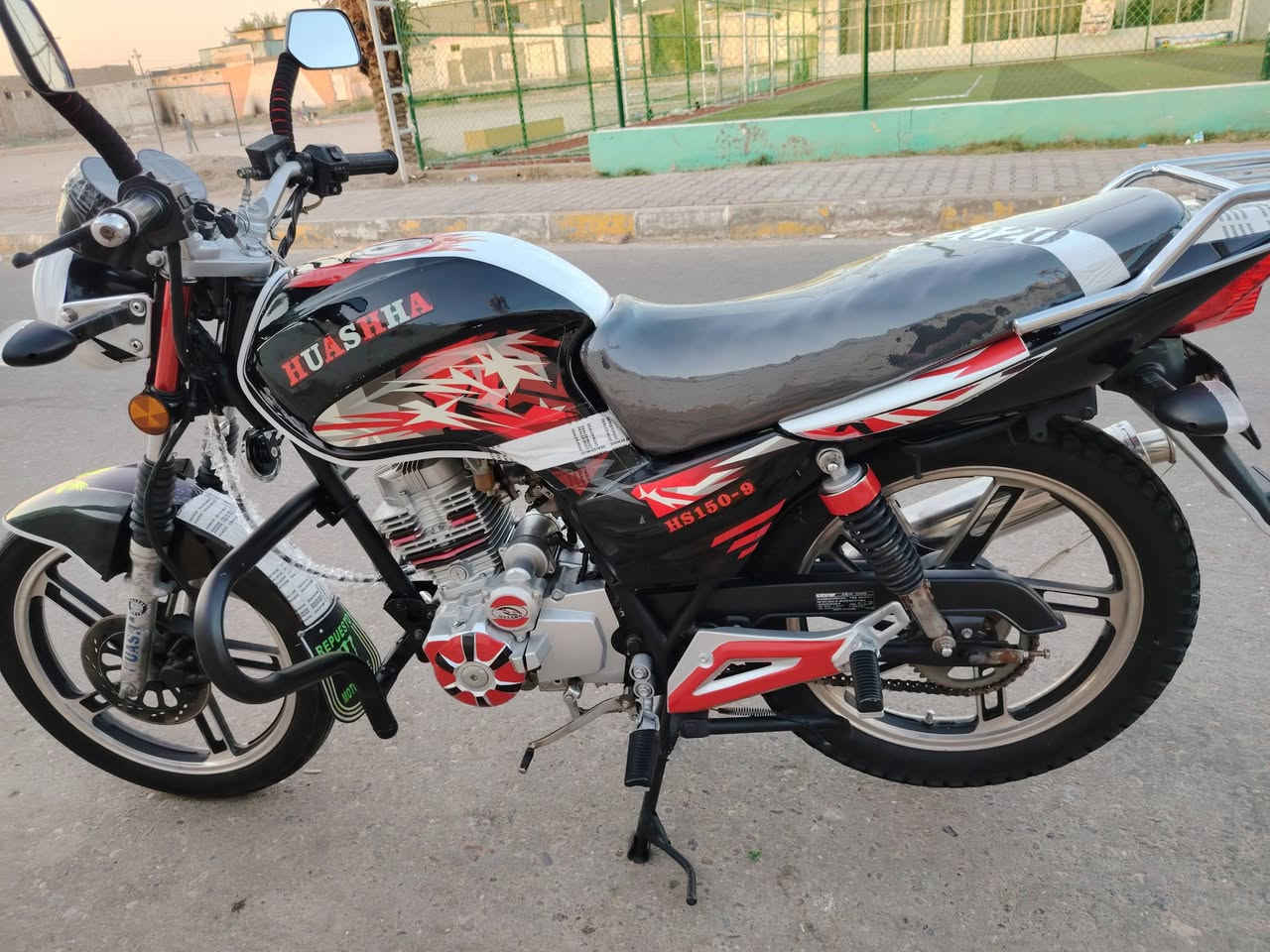 ياألله
دراجه هيوشة جديده موديل 2020 مسجل سنويه ولوحات تحويل مباشر السعر مليون و300
متواجد ع الخاص...
الاستفسار... ***********
السكن رمادي حي التأميم
