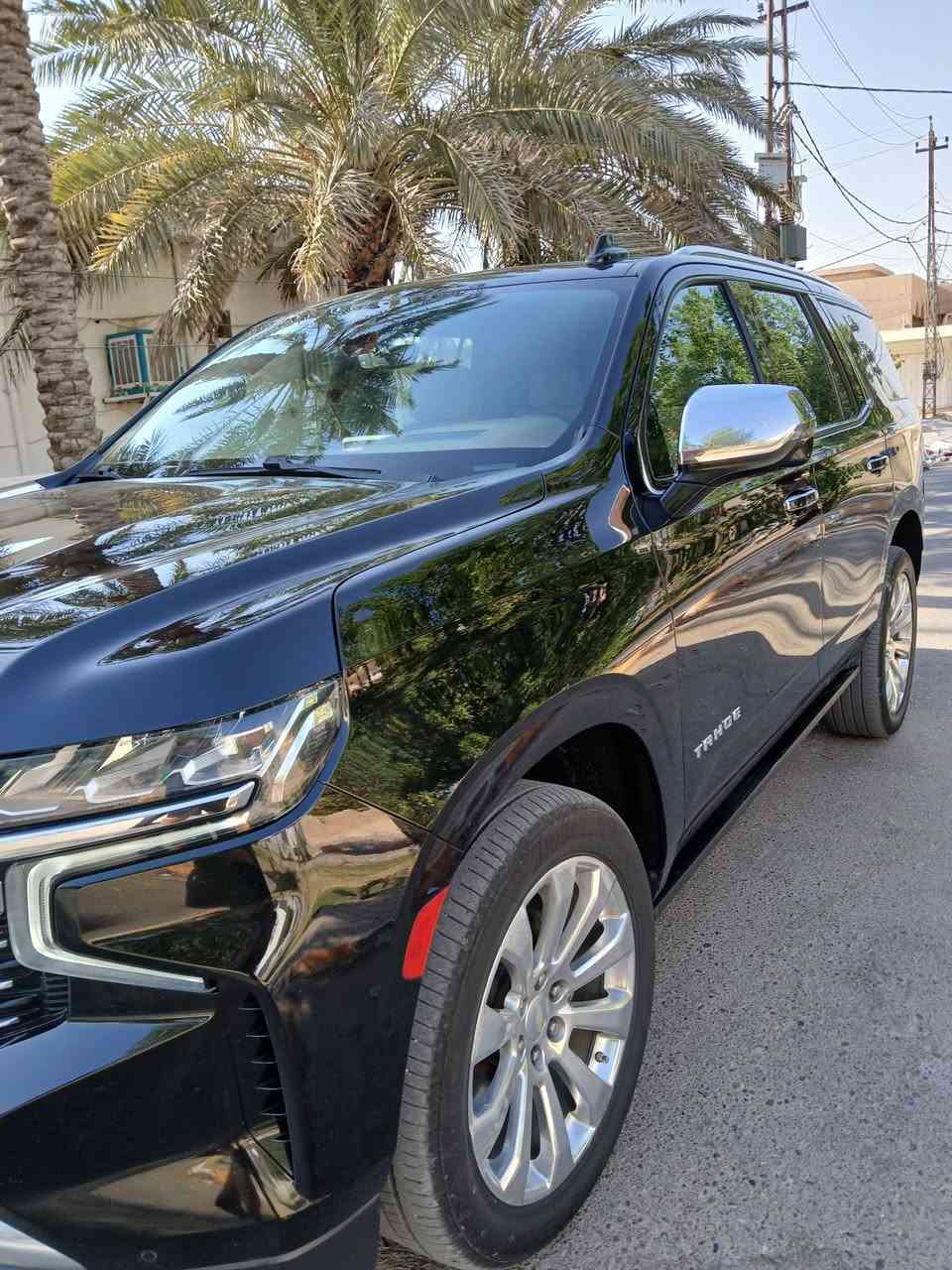 تاهو موديل 2021 برايمر مكفولة خليجي فول مواصفات بأسمي السياره تحويل ثاني يوم ماشيه ١٠٠ السياره جديده السعر ٤٣٨ اوبيها مجال ***********
