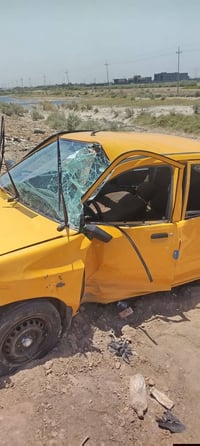 حادث • مديل 22 • ماشيه 130الف