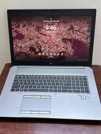HP ZBook 17 • Quadro P2000 • رام 16GB