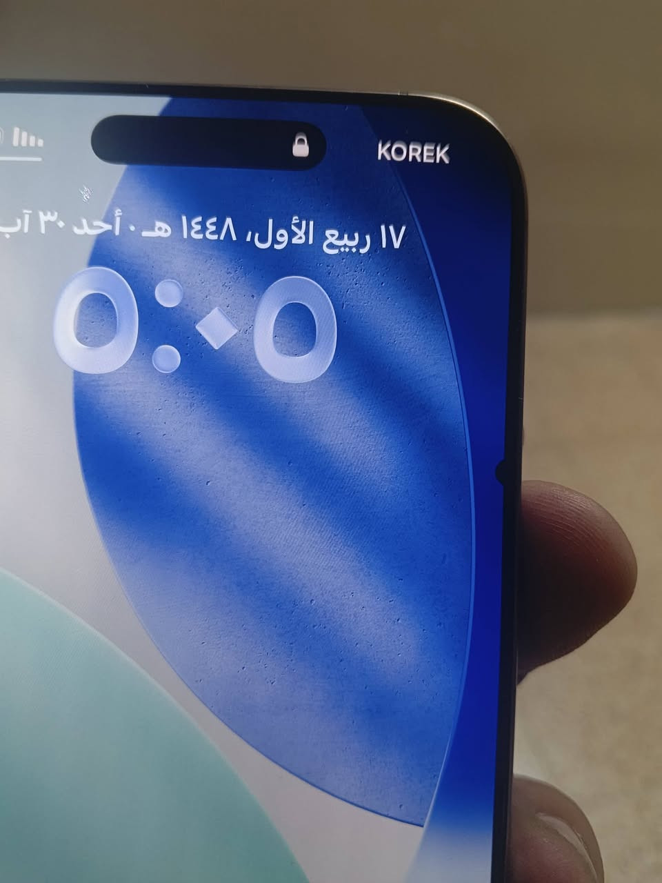 16برو ماكس تك سيم
الجهاز بطاريه 100
نضافه الجهاز 💯💯 
الجهاز بيا مكانتين حبر بل شاشه ونغزتين بل شاشه
السعر 850 بحك 13 
***********
