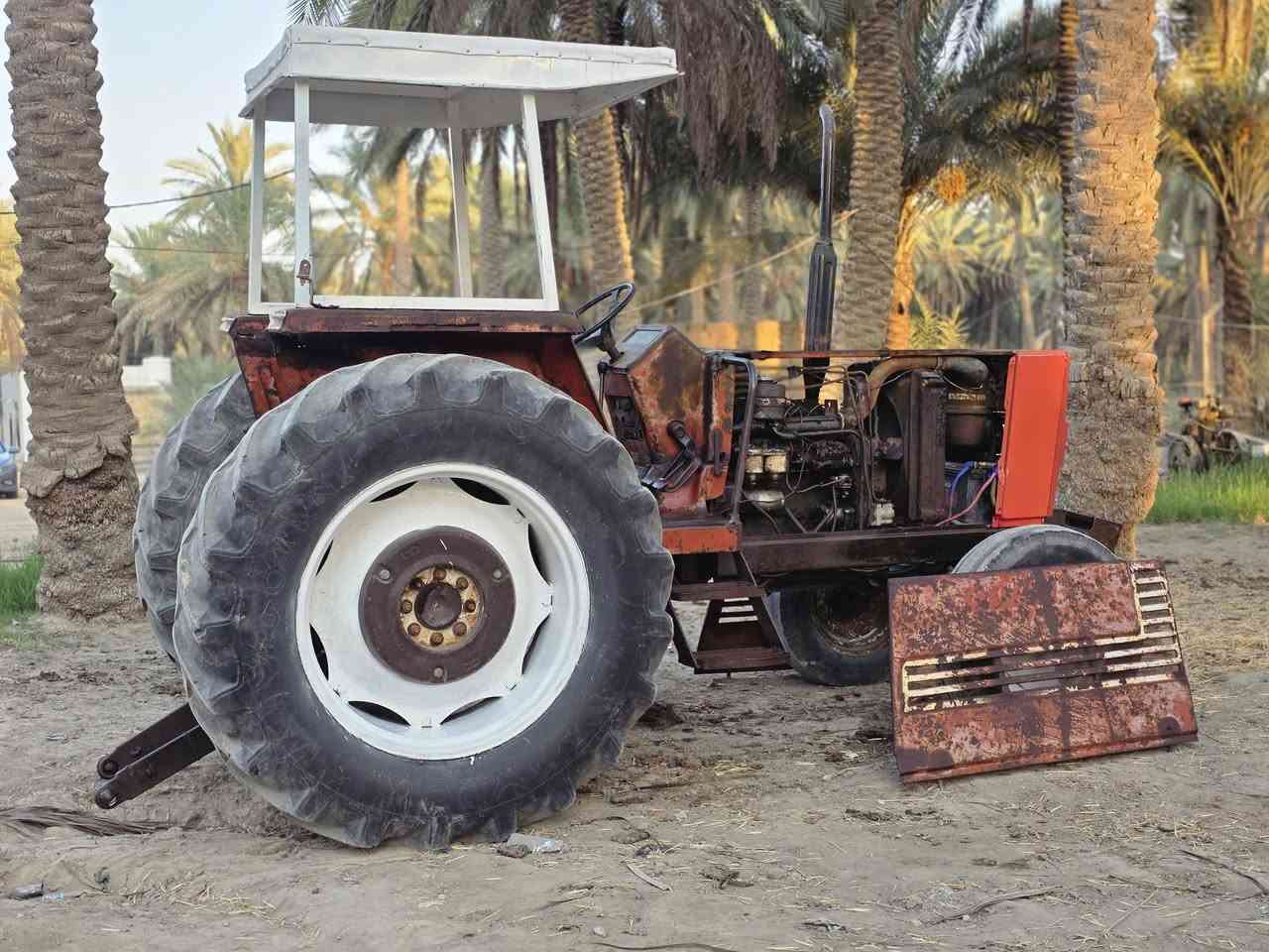 للبيع فيات 780 موديل 82 بدون بس رقم واحد اويها فقط
مكينه خير من الله نكره سلف ماعيزه برغي كفاله كهربائيات كامله 
المكان بابل الحمزه الغربي 
السعر ٧ او ربيع او بيها مجال 
***********
