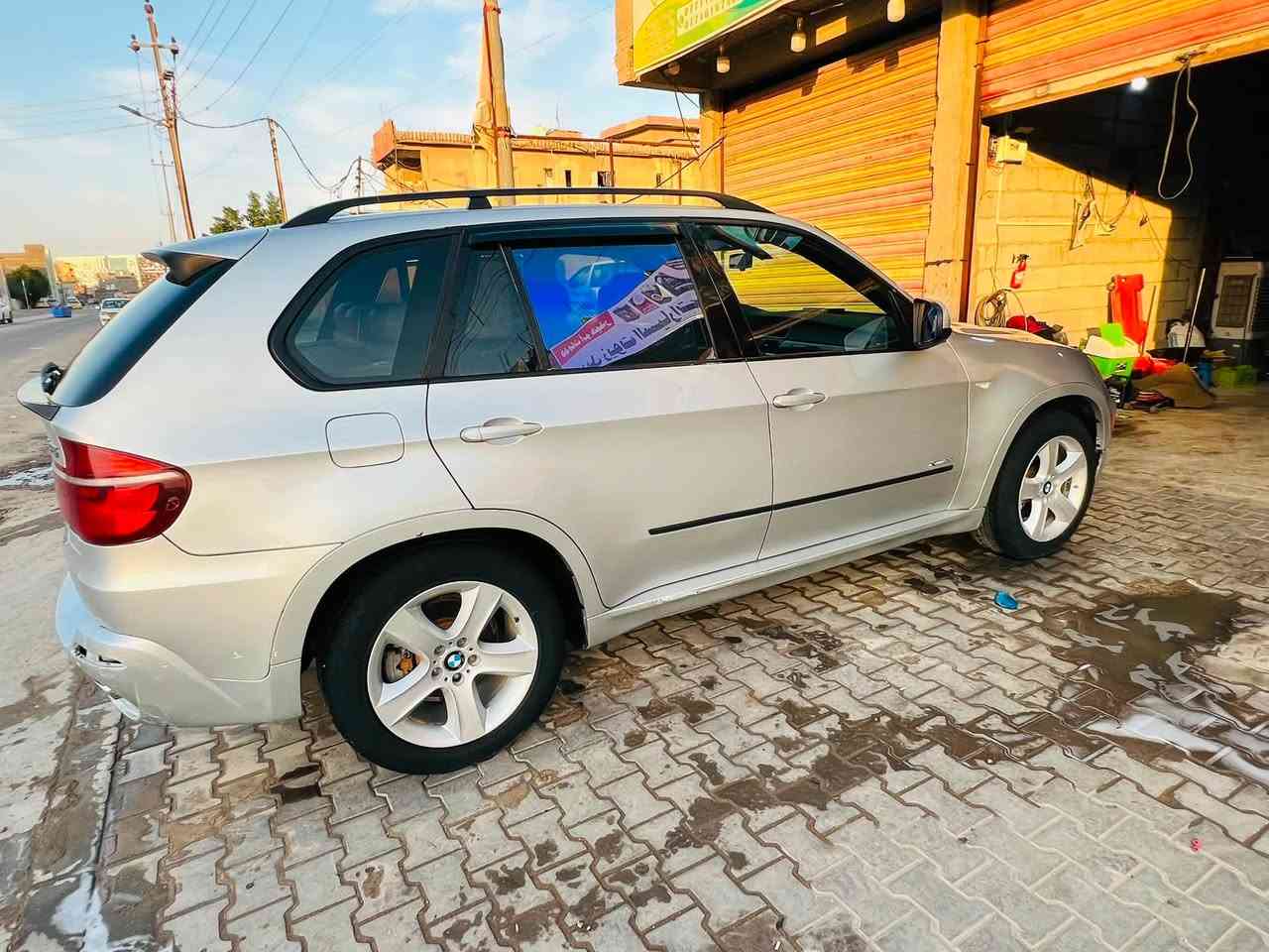 BMW X5 2009 للبيع رقمها اربيل
مكاني البصرة السعر 100$ اتصل وتدلل ***********
