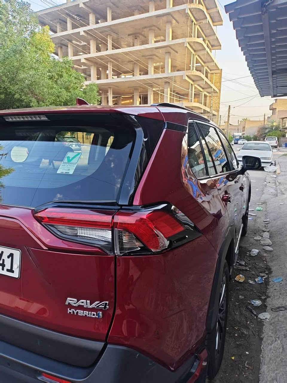 راف فور • هايبرد • خليجي ساس