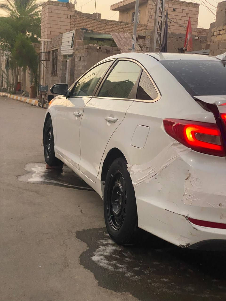 سوانتا 15 وارد امريكي حادثها مال امريكه قبق جنطه تبديل ولباقي ليبل واحد 
سياره بيها خمس قطع  اثر تكشير ابيع حزام
  وحادث مال امريكه قبق جنطه 
ومكينه مرفوعه كازكيت
 يعني لا دوانز ولا تنقيص
 ولباقي ليبل واحد سياره جاهزه 
سنويه ل٢٩ 
مكينه وكير مكفولات 
حداديه توني نافضها 
سياره بيها ملاحضات بصيطه 
مجال مكان شطره
***********
