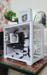 🤍 وصلت التجميعة القنبلة 🔥🍓💯  I5 10400F 4.3GHZ ⚡️ New 6Cores / 12Thread...