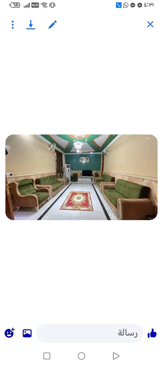 تخم عشر مقاعد نظيف جدا السعر 300الف واي استفسار الاتصال على الرقم *********** العنوان شارع السفير

