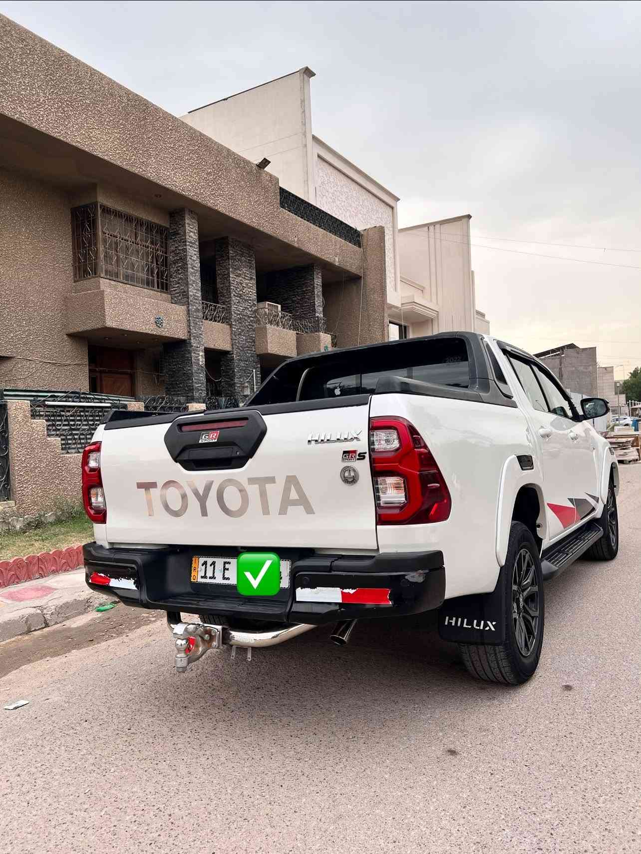 هايلوكس GR • ٢٠٢٢ • مشى ٧٨ الف