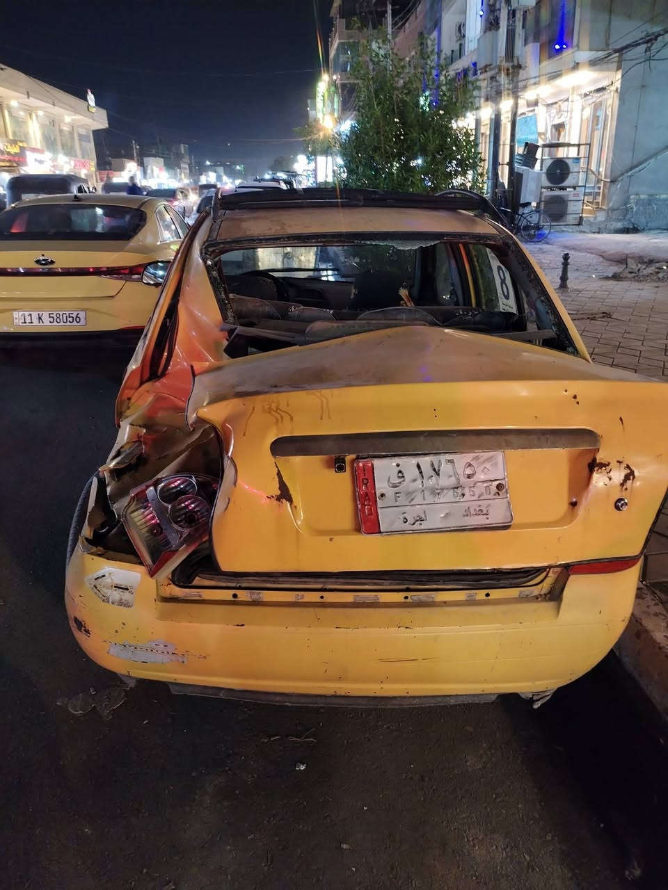 ٢٠١٥ • رقم بغداد • غرامات ٤٠٠ الف