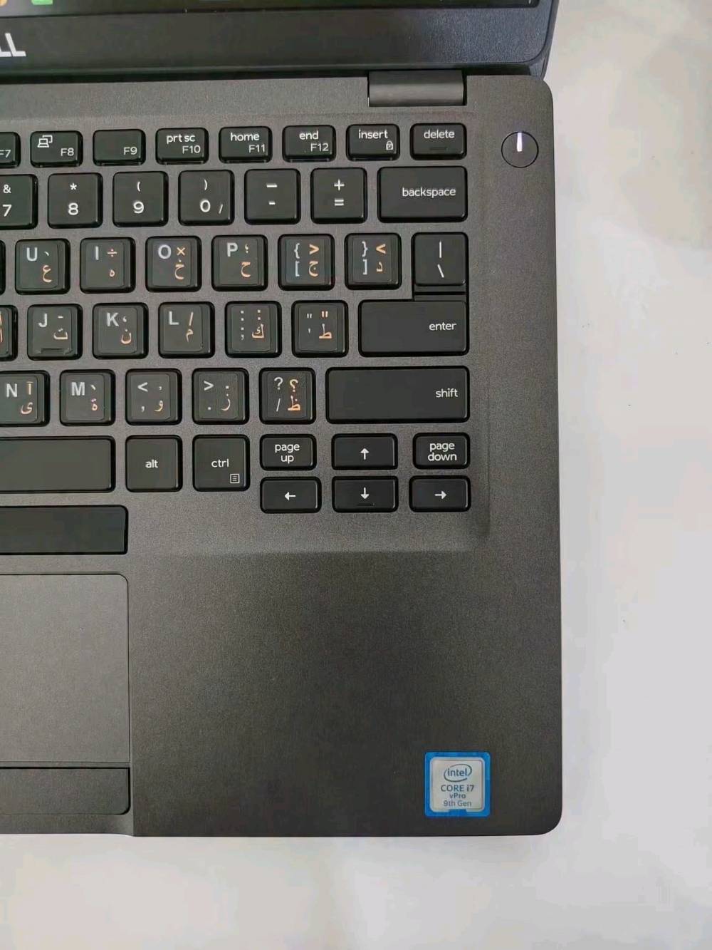 جهاز مرتب وقوي بمعالج Core i7 H  جيل 9 — 💰وبسعر  360 الف  فقط🔥
💻  Dell Latitude 5401
⚡ Core i7 H| الجيل 9
🧠  8 GB DDR4 | قابل للتطوير
💾  256GB SSD M.2| قابل للتطوير
🖥️ 14 
 ✨4 GB Intel Graphics| كرت شاشة مدمج(داخلي)      

✅ يفيد للدراسة، البرمجة، الأوفيس،المهندسين

🛡ضمان اسبوع مع وصل ضمان يضمن حق الزبون 
🚕التوصيل مجاني لجميع المحافظات
🎁ملحقاته: 
🔌شاحنة اصلية
🖱ماوس 
💼حقيبة
📩 التواصل واتساب :***********
قناتي التلي:  https://t.me/ah_lab03