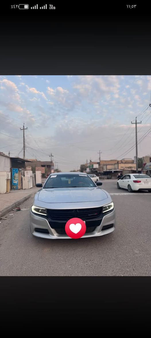 دوج جارجر موديل 21 داخله تقرير كفاله سياره جاهزه فول مواصفات عل أخير بلاص لون سلفر سياره تخبل نضيفه سعر 240 وبيه مجال لطيبين للتواصل ***********(مكلف بلنشر)
