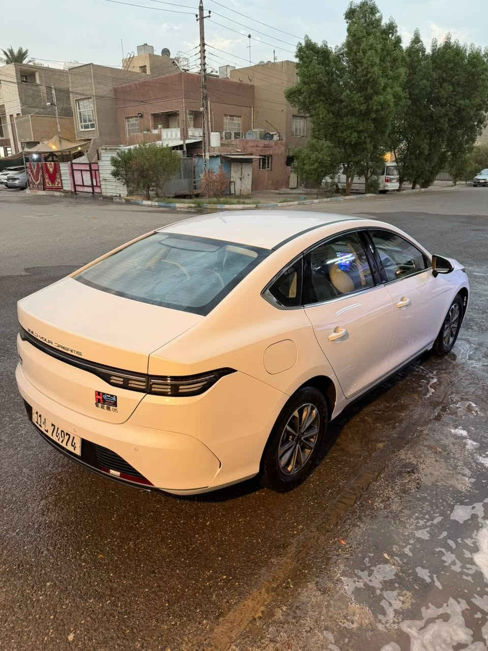 بي وايدي دستروي • ٢٠٢٥ • بغداد حي العامل
