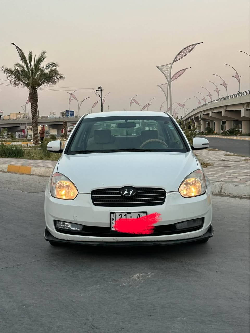 سلام عليكم 
للبيع اكسنت مديل ٢٠١١ محرك ١.٦ كير اوتوماتيك
رقم سليمانيه سنويه رقم جديد لحد ٢٠٢٩ شرط تحويل او الوكاله ❤️بيها شبرين صبغ وكانين بارد 
محرك كير شرط ❄️تبريد شغال تخم تاير جديد صدر امامي خلفي جديد كهربائيات كلها شغاله سياره جاهزه بدون اي عيب سعر ٩٣ بيها مجال كلش قليل مكان سياره كركوك شراي خابر *********** رقم بيها واتساب هم كركوك, العراق
