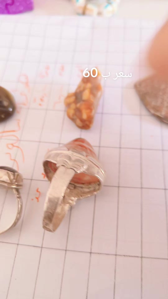 خاتم سليمان • خواتم رجاليه • روحاني