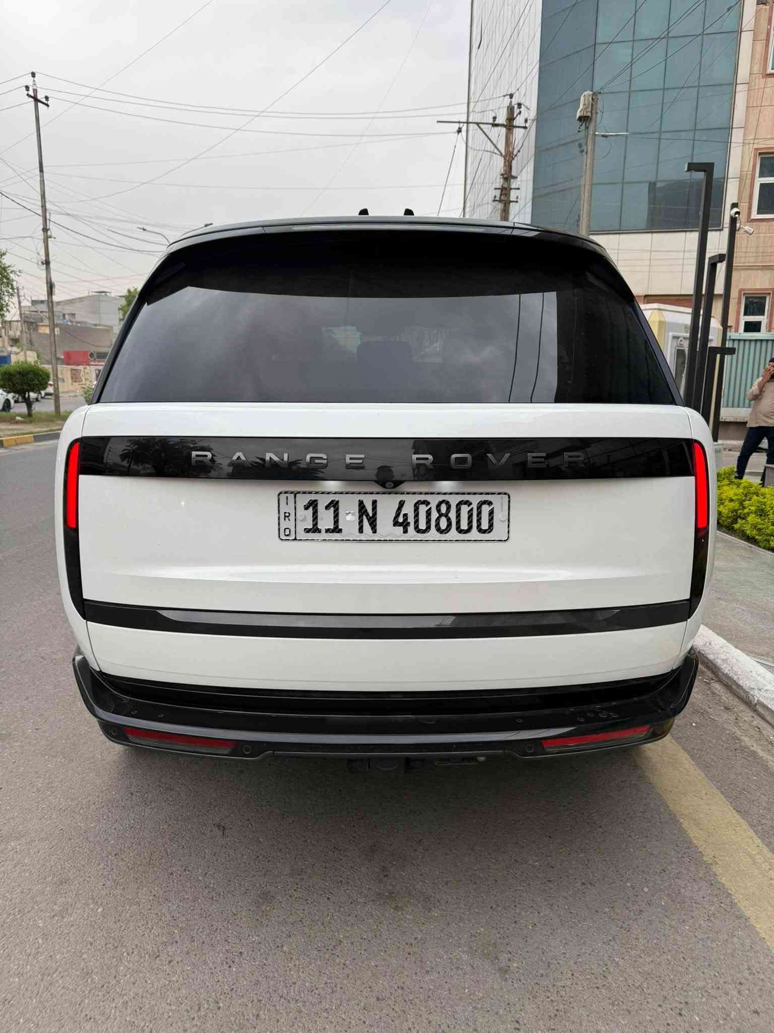 رانج ڤوك P400 • V6 • مشي ٥٩٥٧٠