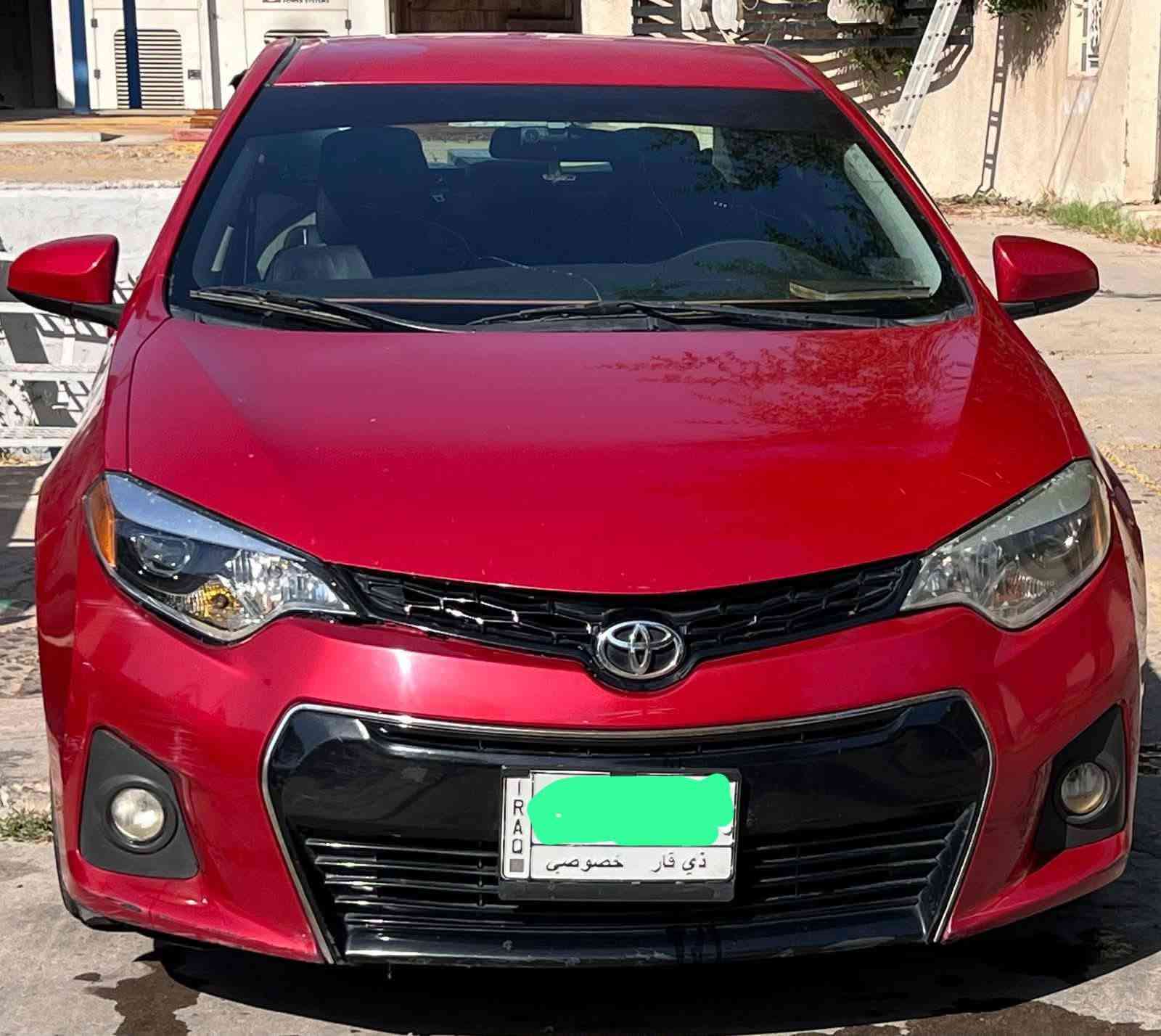🔻للبيع وترهم اقساط حسب الاتفاق بمقدمه نص السعر على الاقل
‏🇯🇵Toyota Corolla
🔴موديل 2016 
🔴وارد امريكي 🇺🇸
🔴رقم ذي قار( مشروع وطني) /حره باسمي 
🔴ماشيه {153m} وقابله للزياده 
🔴فئة LE
🔴 محرك 1.8
🔴السياره من اخذتها بيها قطع صبغ فقط لا غير بدون حادث بدون حادث بدون حادث (جاملغ امامي ايمن / وباب ايمن / جاملغ خلفي / قماره صبغ/ قبق جنطه/تكمه بدون معجون )(بيها جراد بلقماره وتكمه)فقط لاغير …
[السياره بدون دواخل بدون لغود ولا شواصي ولا ايرباك ولامعجون ولاتكم فقط صبغ ]
📍العنوان بغداد (الكاظمية المقدسة)…
التواصل *********** 🤙🏻متوفر وتساب
السعر 100 بغداد, العراق
